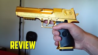 SF Blowback Shell Ejecting Nerf Desert Eagle Review (No gas or battery required) screenshot 4