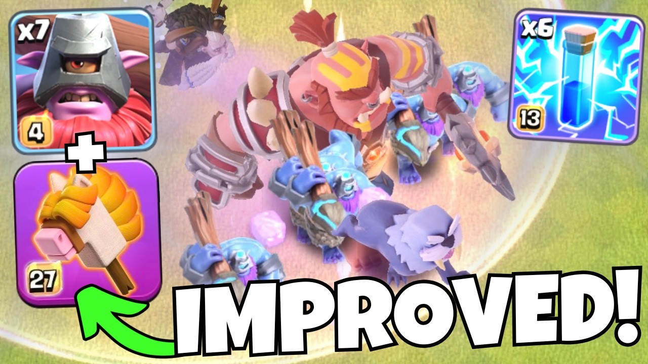 Новая лошадка-палочка делает метатели молнии намного лучше!