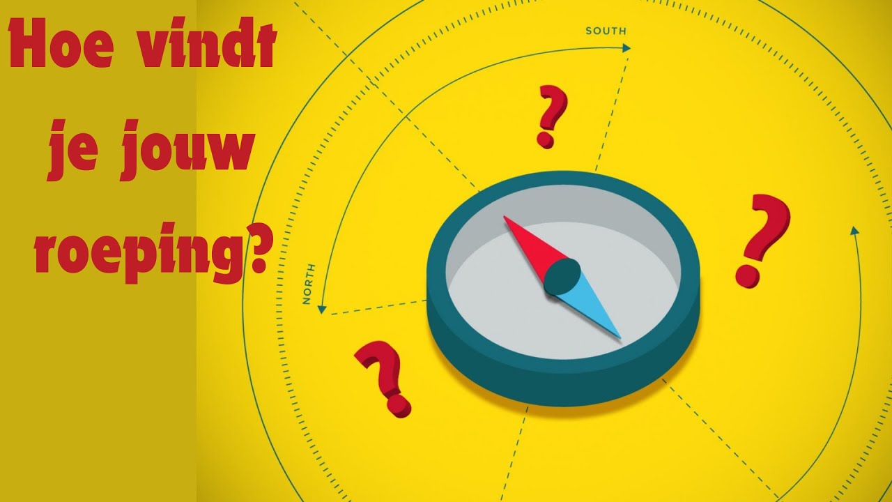 Hoe vindt je jouw roeping - YouTube