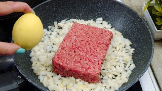 מאפה פירה ובשר טחון