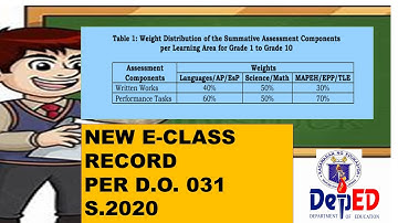 NEW E CLASS RECORD PER D O  031 s  2020