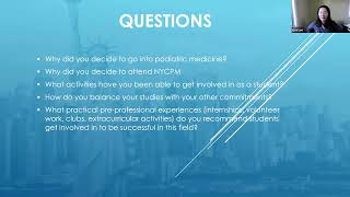 Meet the students at NYCPM!