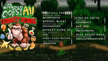 OOPS ALL Donkey Kong Day 1 - GDQ Hotfix Speedruns