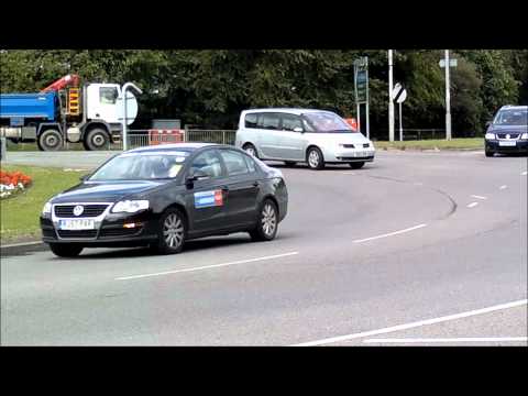 Roundabouts Driving Lesson - When can I go at a roundabout?