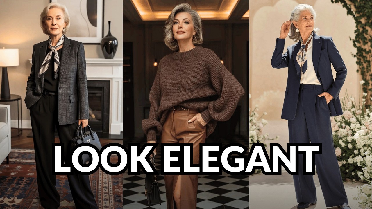 9 Stylist Secrets That Make People Look at You with Respect - elegance over 50