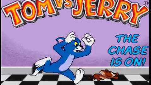 Tom VS Jerry: The Chase is On! - SNES PROTO (BETA)