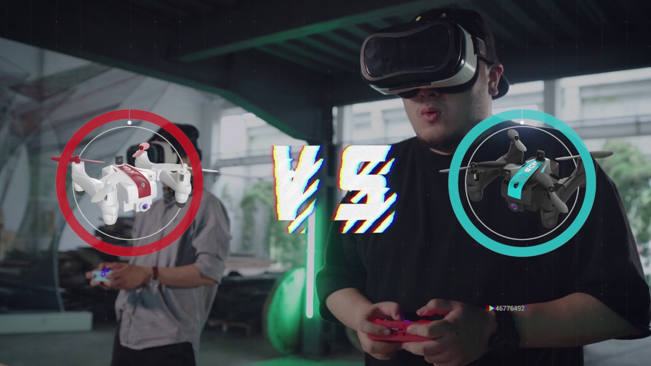 Brand New Battle Drones from ZOWFUN