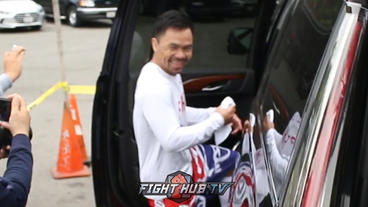 boxing news pacquiao MANNY PACQUIAO LAUGHS AT TIM BRADLEY FOR PICKING KEITH THURMAN TO BEAT HIM!