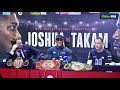 ANTHONY JOSHUA POST FIGHT PRESS CONFERENCE | vs Carlos Takam | 28.10.17