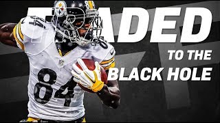 Senior analysts steve palazzolo and sam monson discuss the recent news
of antonio brown heading to black hole. brown's past career ...