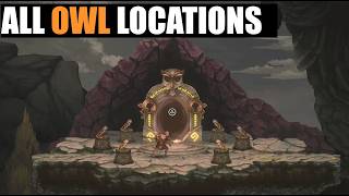 God of War Sons of Sparta , All OWL LOCATIONS , Song Of The Six Trophy , Best Guide , NO BLAH BLAH !