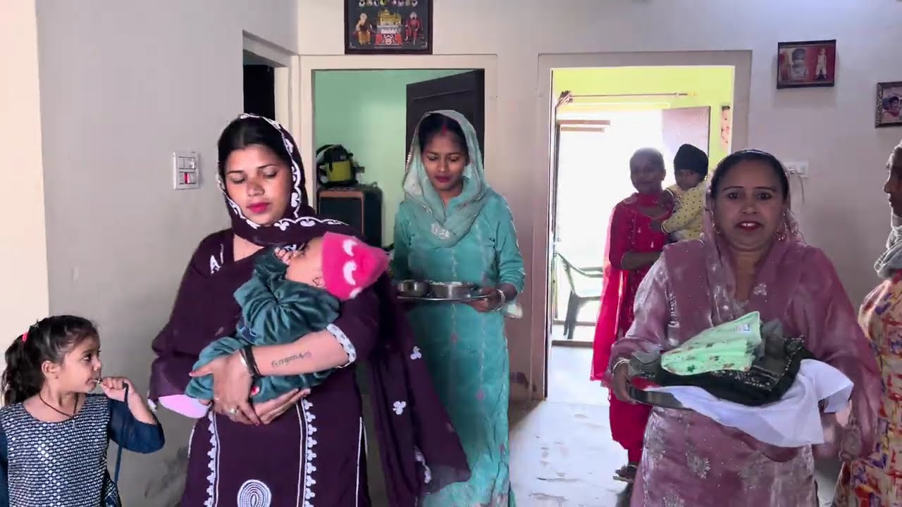 ਅੱਜ ਅਸੀਂ ਤਰਨ ਦਾ ਭੋਜ ਭਰਿਆ ਵੱਡੇ ਵਡੇਰਿਆਂ ਦਾ ਮੱਥਾ ਟੇਕਿਆ 