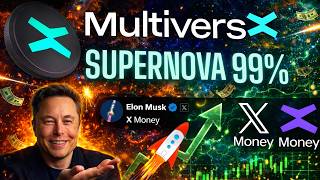 🔥 MultiversX : Supernova est prêt à 99% ✅