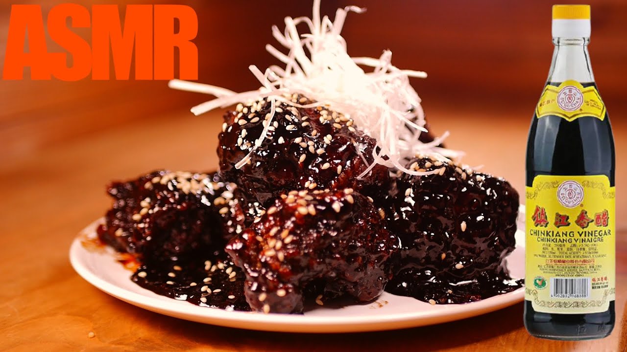 【後編:黒酢酢豚】やっぱりあの黒酢(鎮江香酢)が旨い「大人の酢豚」の作り方【中華料理レシピ/酢豚/中華/料理音/ASMR/黒酢酢豚/鎮江香酢】