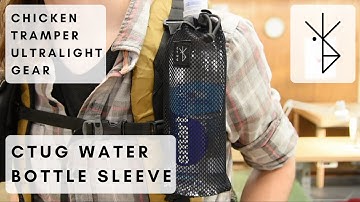 CTUG - Water Bottle Sleeve - Overview
