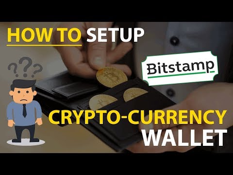 How To Setup Bitstamp Cryptocurrency Wallet