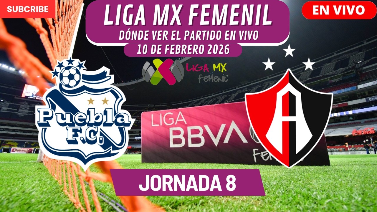 ⚽️Puebla vs Atlas⚽️Donde ver el Partido En Vivo|Jornada 8 de la Liga MX ...