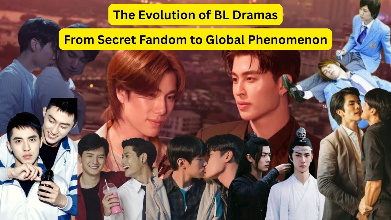 How BL Dramas Went From Secret Fandom to Global Phenomenon #gmmtv #blseries #bl #thaibl #kbl