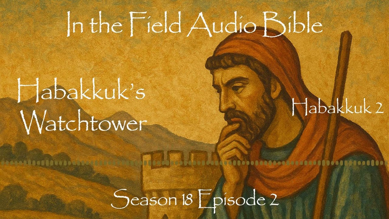 Habakkuk's Watchtower: Finding Hope When Justice Tarries