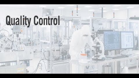 Manufacturing Quality Control | Odoo app | Botspot Infoware App