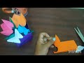 Tulip flower tutorial ❤️ tulip 🌷.#diy #craft #homemadepapercraft #homdecor #balsainikpublicschool