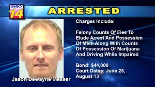Man Arrested After Allegedly Fleeing From License Checking Station, Leading Officers On Chase