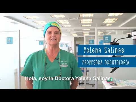 Odontología sede Santiago. Yelena Salinas.