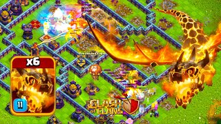 TH16 Update: Unleashing Max Super Dragon in Legend League Attacks! Clash of Clans