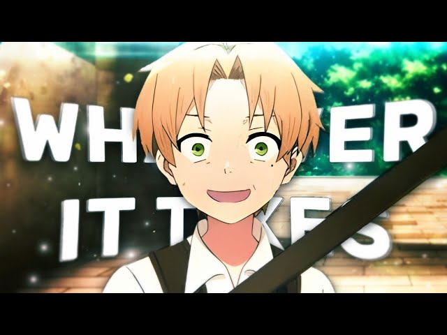 Mushoku Tensei Isekai Ittara Honki Dasu Season 2「AMV」Go Down Swinging ᴴᴰ 