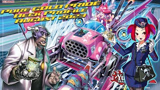 Yu-Gi-Oh! Pure Gold Pride Deck Profile August 2023
