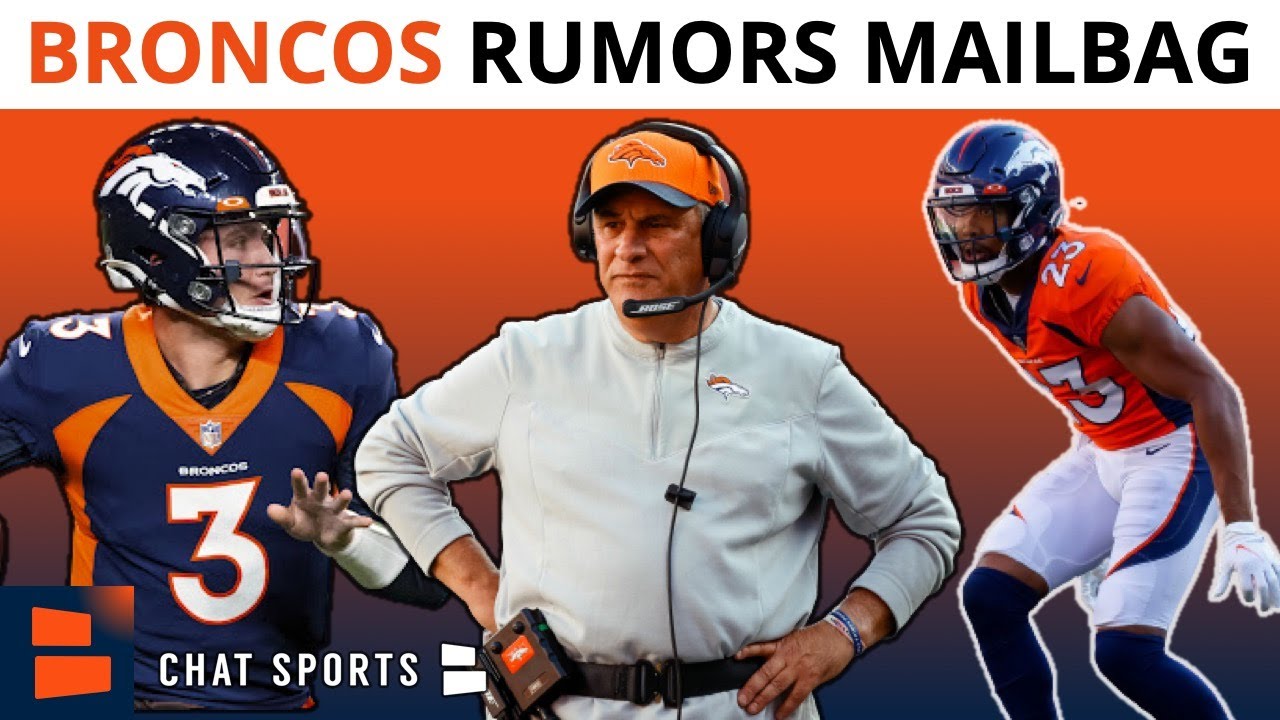 Broncos Rumors Should Drew Lock Start? Broncos To Trade Kyle Fuller