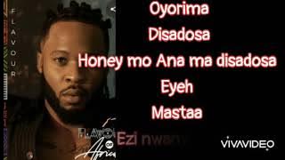 Flavour - good woman (video lyrics)