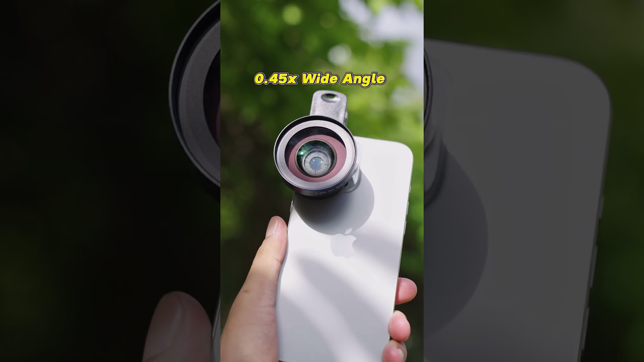 NEEWER 2-in-1 Phone Lens Kit for Creative Shots.Hashtags: