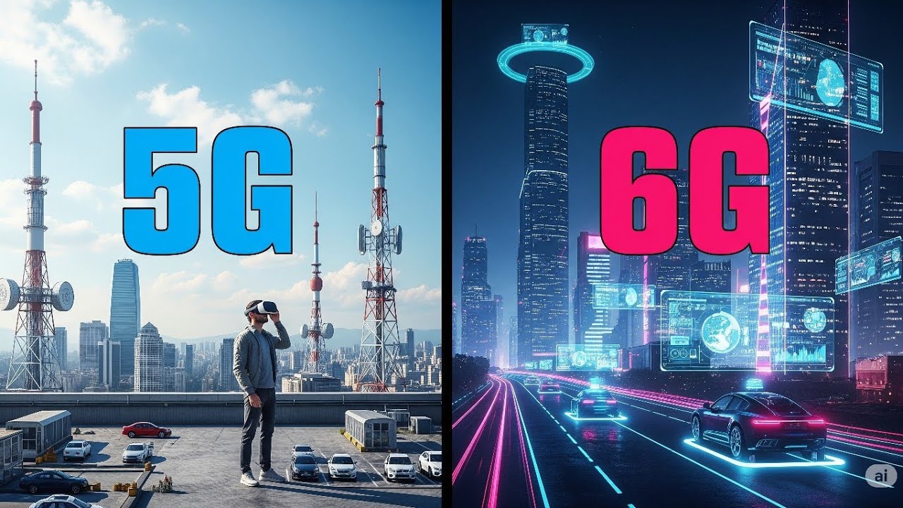 From Smart Cities to Holograms: The Impact of 5G & 6G