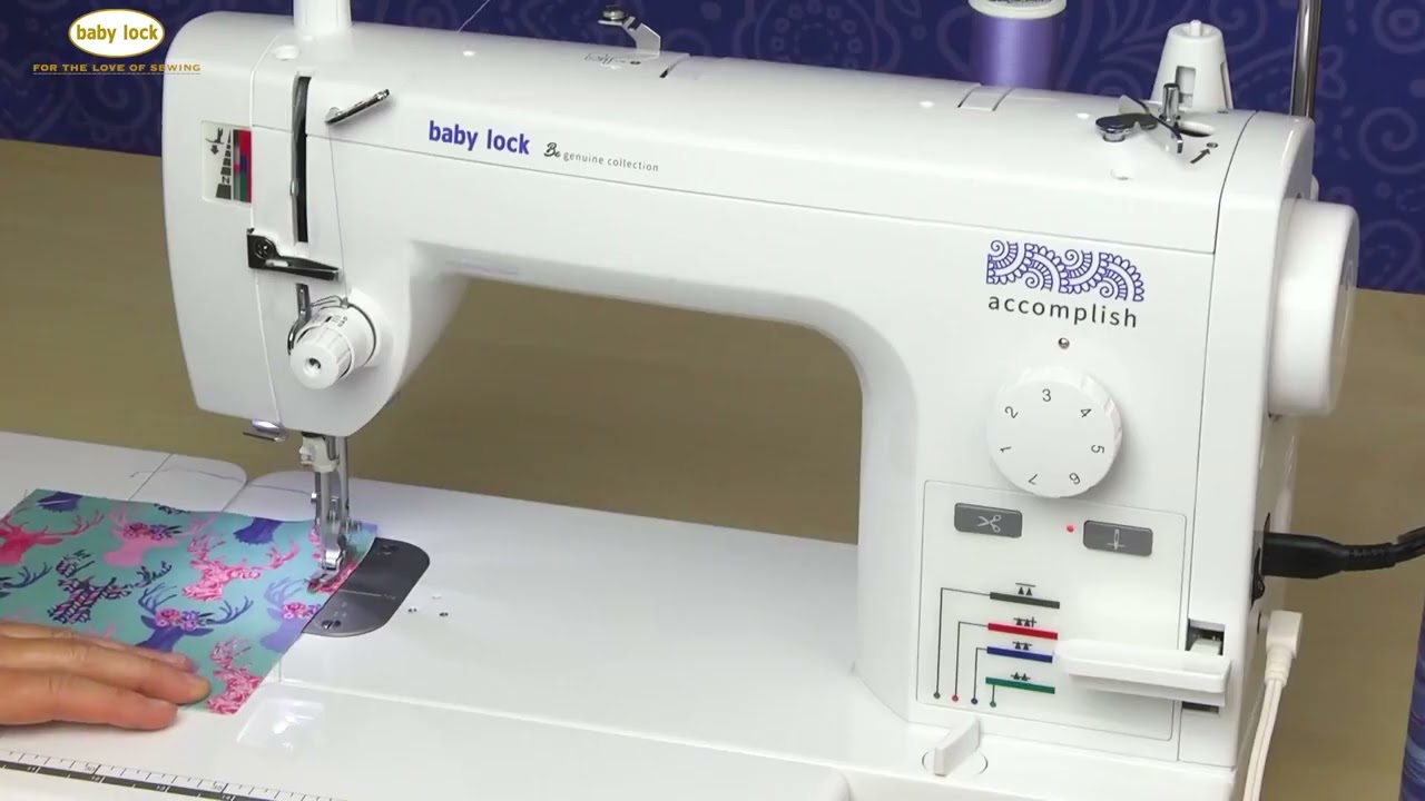 Baby Lock - Accomplish 2 Sewing and Quilting Machine - Baby Lock