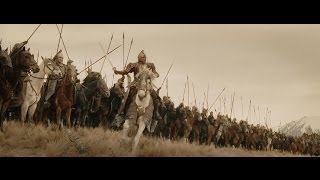 LOTR The Return of the King - The Ride of the Rohirrim