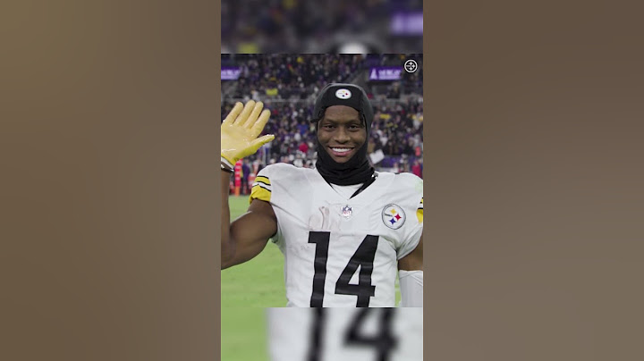 George Pickens reaction to game-sealing interception vs. Ravens #steelers #nfl #herewego