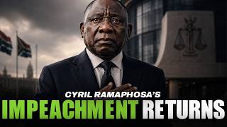 BREAKING: Ramaphosa Impeachment Process Reopened By ConCourt | Phala Phala Scandal