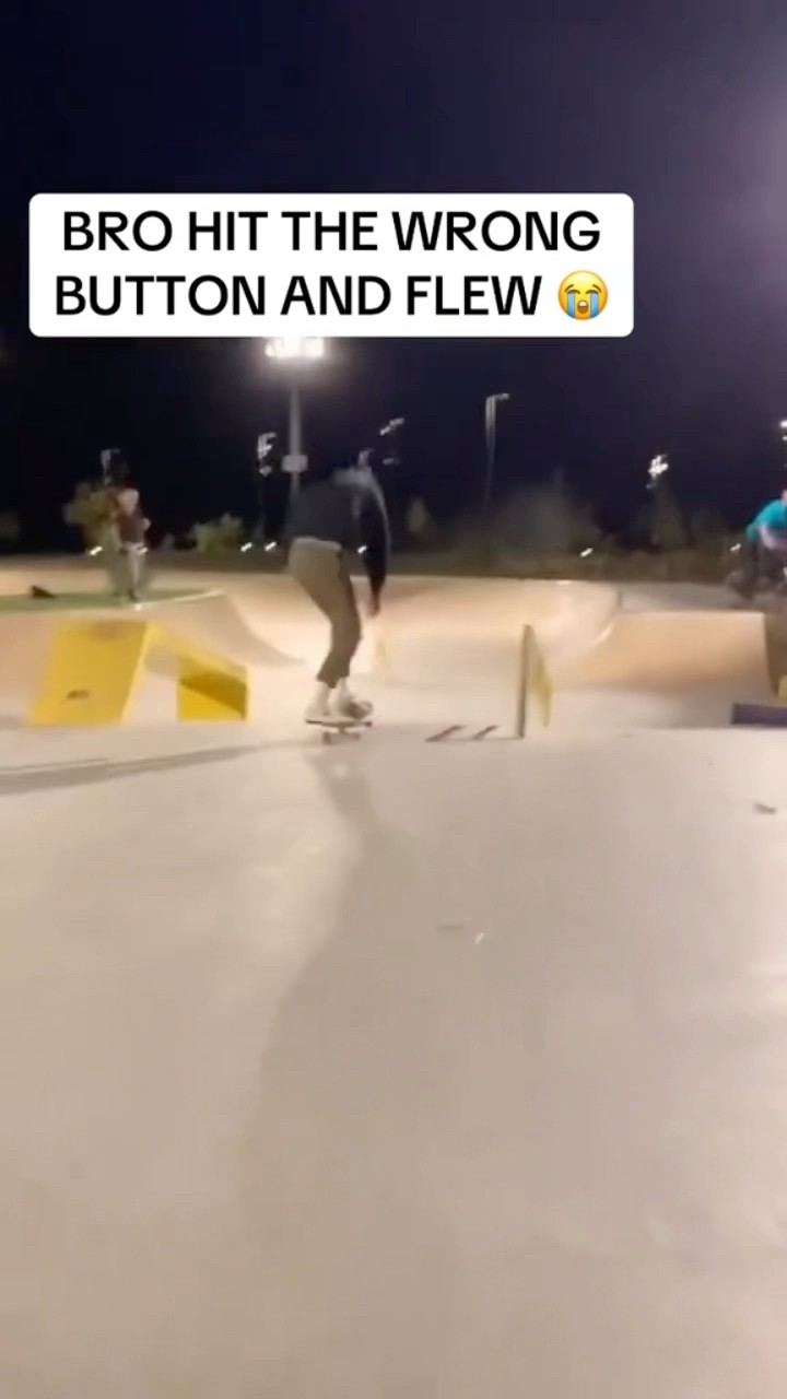 He launched himself ??