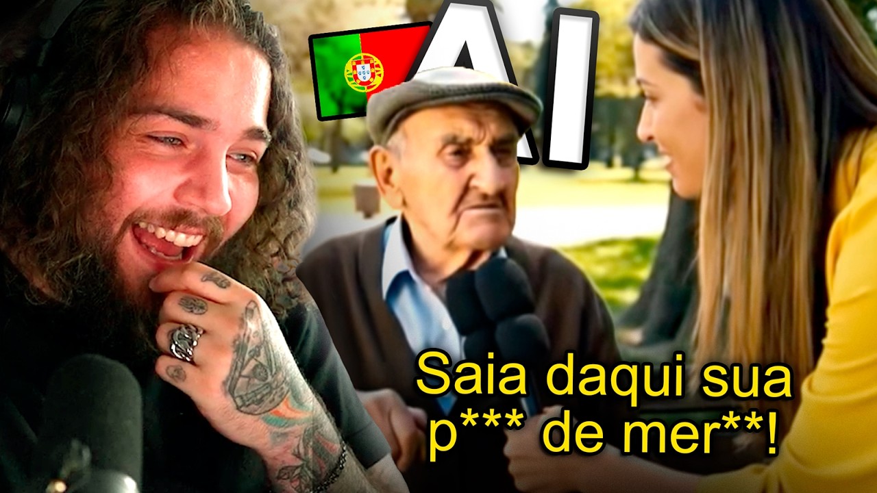As Entrevistas AI Portuguesas estão cada vez MELHORES...