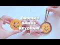 Crochet smiley keychain tutorial  thxstudio