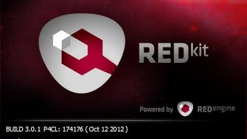 Use Red Kit Witcher 2