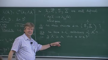 Stratified spaces (Lecture 3 )