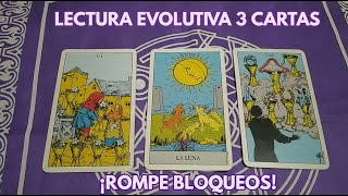 3-CARD EVOLUTIONARY TAROT READING. Break through blocks! #readingcards #tarotreading #learntarot ... 3-CARD EVOLUTIONARY TAROT READING. Break through blocks! #readingcards #tarotreading #learntarot ...