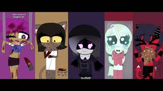 💙💚💖💜 i surely draw 3 horror requests 💛🧡❤️🤍