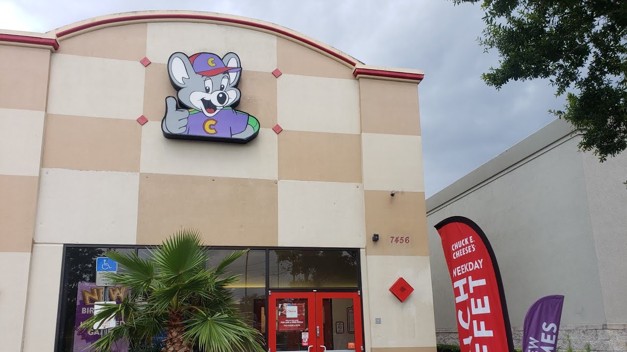 Chuck E Cheese Live Studio Tour At Colonial Dr. Florida