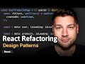 Refactoring a react component  design patterns