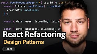 Refactoring a React component  Design Patterns
