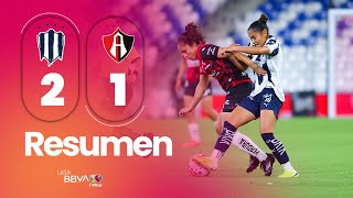 RAYADAS 2-1 ATLAS | Monterrey's team added  3 at the end of the tournament