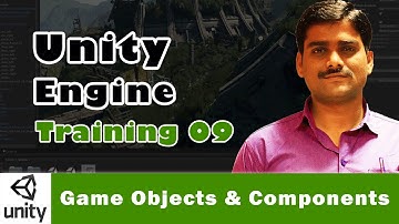 Unity Engine Training 09 - Game Objects, Components & Snapping